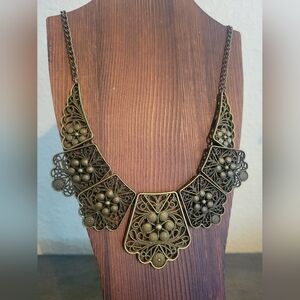 Bronze Necklace